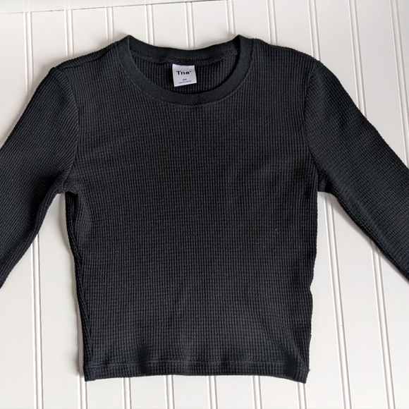 SOLD Aritzia Tna Glendale Waffle Longsleeve Top - Picture 13 of 16